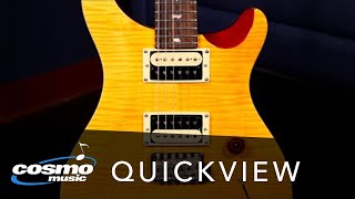 PRS SE Custom 24 Electric Guitar - Vintage Yellow Quickview - Cosmo Music