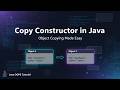 vid8Copy Constructor in Java 🚀 | Easy Explanation | Core Java OOPS