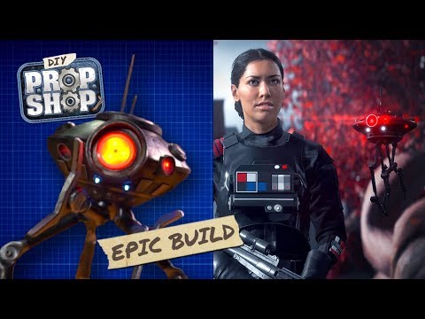 Star Wars: Battlefront II - DIY Prop Shop Star Wars: Battlefront II - DIY Prop Shop