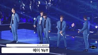 비스트 BEAST[4K 직캠]예이 YeY@20160908 Rock Music