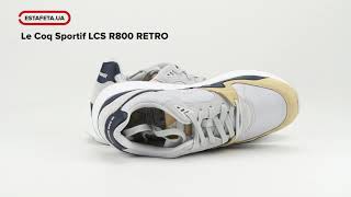 Кроссовки Le Coq Sportif LCS R800 RETRO 1820393-LCS