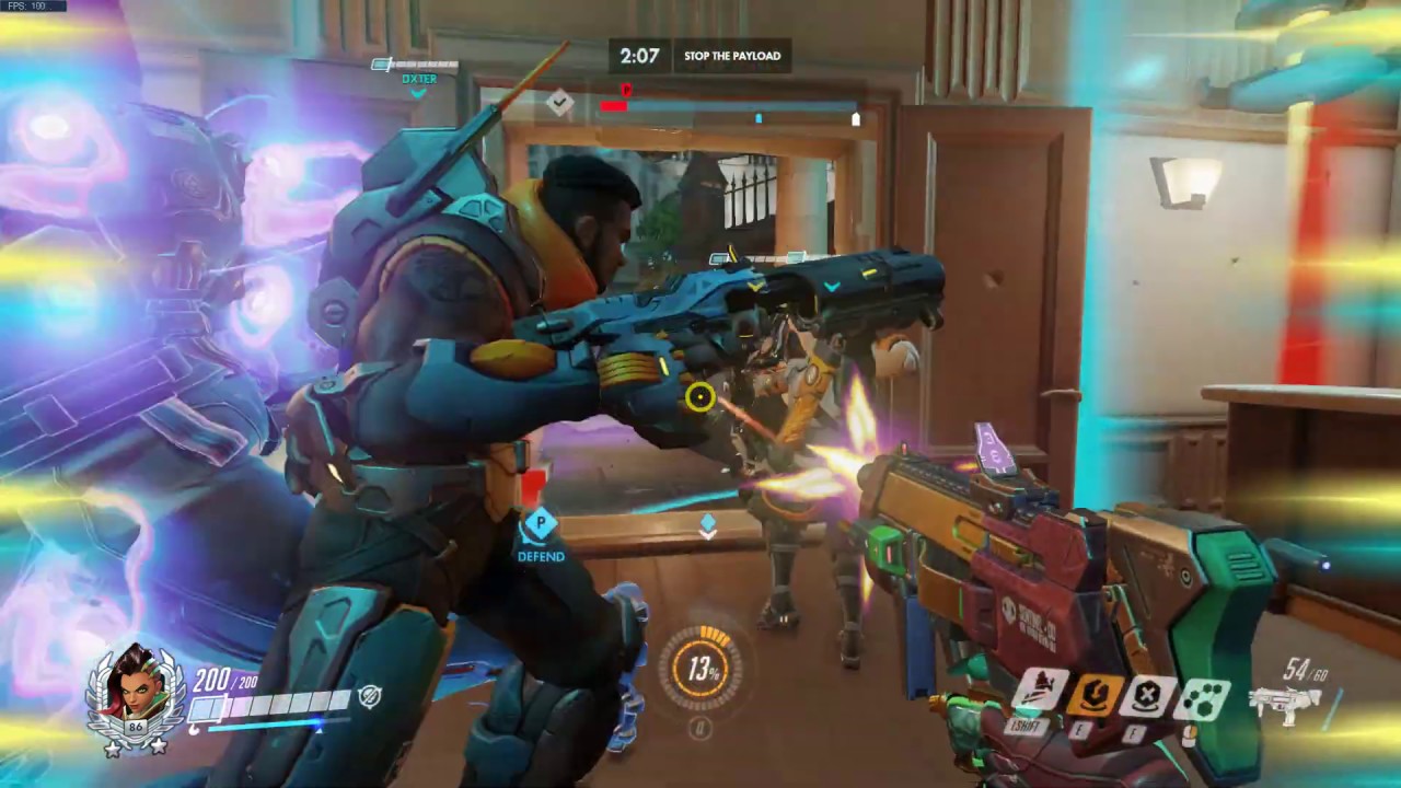 Sombra Ana Interactions With Baptiste Youtube