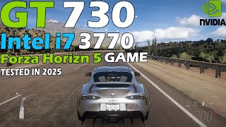 Forza Horizon 5 | GT 730 2GB + i7 3770 in 2025