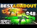 The NEW BEST #1 Loadout for Rebirth Island Warzone (New PR 48 Kills)