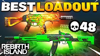 The NEW BEST #1 Loadout for Rebirth Island Warzone (New PR 48 Kills)