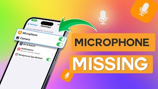 How To Fix Can't Allow Access to Microphone on iPhone Apps