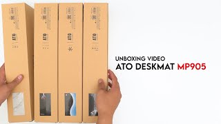 FANTECH ATO DESKMAT MP905 | UNBOXING VIDEO