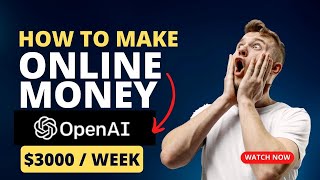 Make Money Online in 2023 with ChatGPT AI Tool
