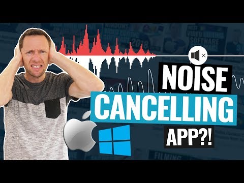 NOISE CANCELLING App for PC & Mac?! (No More Background Noise!)