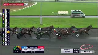 Prix Du Bourbonnais Gr2 2024 - Amerique Races Q2 - Josh Power \u0026 Eric Raffin 1.11,5 2850m