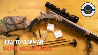 How do you clean a Muzzleloader?