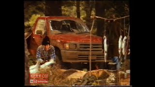 1992 Advert, Crumpy and Scotty Toyota Hilux  NZ (VHS)