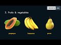 nama makanan u0026 minuman dalam bahasa inggris basic english vocabulary lesson 22