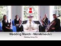 Wedding March composed by Felix Mendelssohn - Wedding String Trio