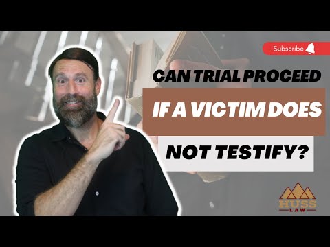 What happens if you refuse to testify?