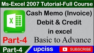 Ms Excel 2007 Tutorial Part 4