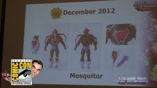 SDCC 2012: Mattel Mattypalooza Panel Video