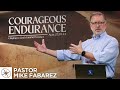 Courageous Endurance: Clinging to God’s Faithful Promises (Acts 27:39-44) | Pastor Mike Fabarez