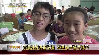 雲林新聞網-斗南石龜國小學童芋粿巧製作