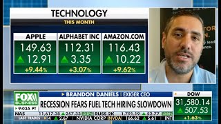 Fox Business: Exiger CEO Brandon Daniels on How Exiger is Growing in Evolving Tech Space