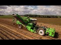 pommes de terre 🥔 2022 une magnifique avr puma 3 et 4 ensembles fendt et benne deroo constructie.