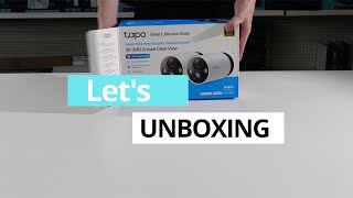 Tapo C420S2 Unboxing