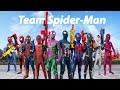 What If Many SPIDER-MAN in 1 HOUSE...?? || SPIDER-MAN's Story New Season 4 ( All Action, Funny...)