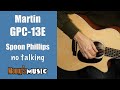 Martin GPC-13E demo - no talking