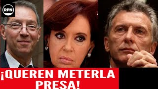 ¡ALERTA! Comodoro PRO quiere condenar a Cristina Kirchner"