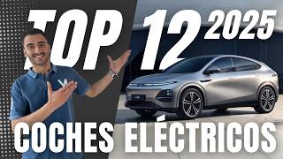 Descubre los 12 coches eléctricos que marcarán 2025 🤩