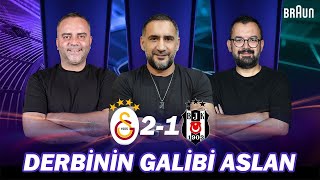 Galatasaray’ı Kimse Durduramaz | Galatasaray-Beşiktaş Maç Sonu | Semih Şentürk, Ümit Karan, Emre Z.