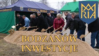 Bodzanów - Inwestycje