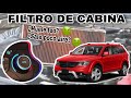 Como cambiar el filtro de aire acondicionado Dodge Journey (Cabina, Habitáculo)