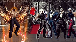 [KOF Mugen] Sasin Neo Vs Rugal Bernstein Team