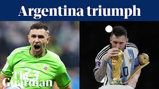 The greatest World Cup final of all time? | Football Weekly Podcast | Argentina vs France Reaction