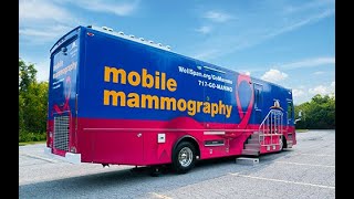 WellSpan's Mobile Mammography coach is celebrating one year of life-saving screenings!