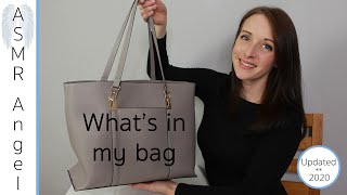 ASMR What's in my Bag / Purse! Updated 2020