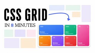 CSS Grid Course - Everything you need to know about CSS Grid Layouts
