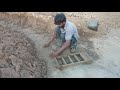 How To Make Handmade Bricks  Process | Par 29