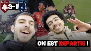 VLOG : FC Metz VS Paris FC (3-1) On est REPARTIS !