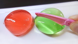 포핀쿠킨 오호 젤리2 Edible jelly Ooho2 [ASMR]