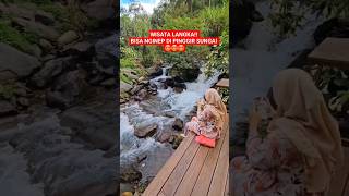 WISATA MURAH \u0026 CAMPING DI PINGGIR SUNGAI‼️