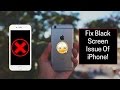 iPhone 6/6S/6 Plus/6S Plus: How to fix Black Screen issue | Display won't Turn ON | Screen is Black!