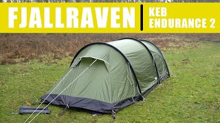 Fjallraven Keb Endurance 2 In Depth Review \u0026 Pitch