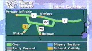 The Weather Network 1993-12-17: Highway Conditions