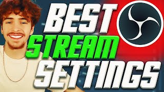 BEST OBS Settings for 1080p Live Streaming! *NO LAG*