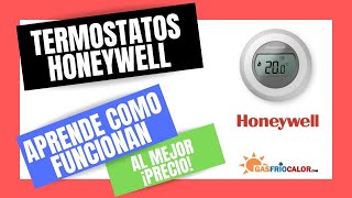 🛠Programación Termostato Honeywell HR90✔