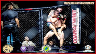 Combat Night Pro - Duval - Mikey Conlon Vs Daniel Miller