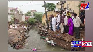 బ్రిడ్జి నిర్మాణాన్ని పరిశీలించిన అనంతపురం ఎమ్మెల్యే అనంత వెంకటరామిరెడ్డి. అనంతపురం.