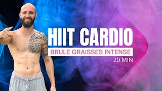HIIT CARDIO BRÛLE GRAISSES - Intense - Arthur Hill